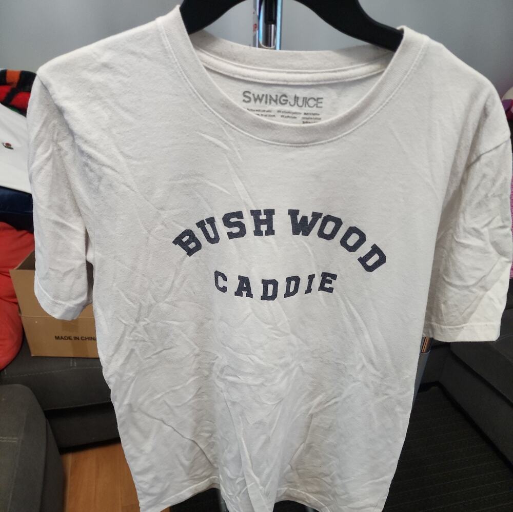 Swing Juice T Shirt Medium BUSHWOOD CADDY